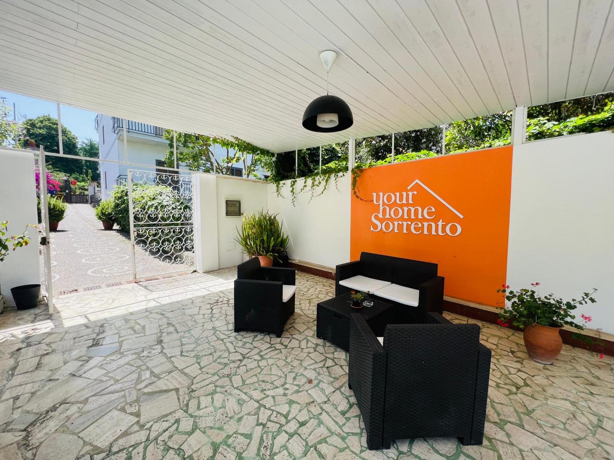 Yourhome - Villa Sorrento Мета Екстериор снимка
