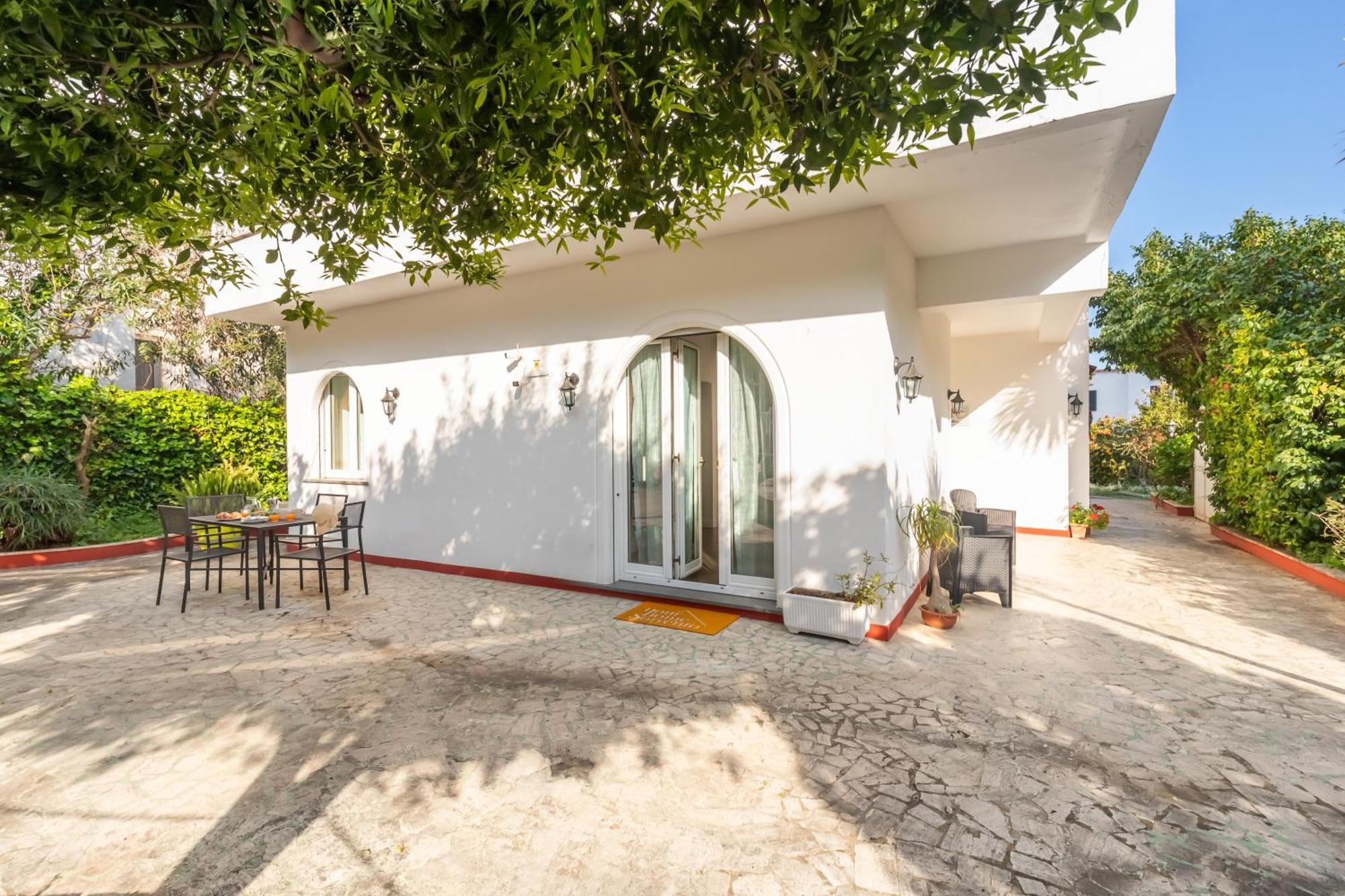 Yourhome - Villa Sorrento Мета Екстериор снимка