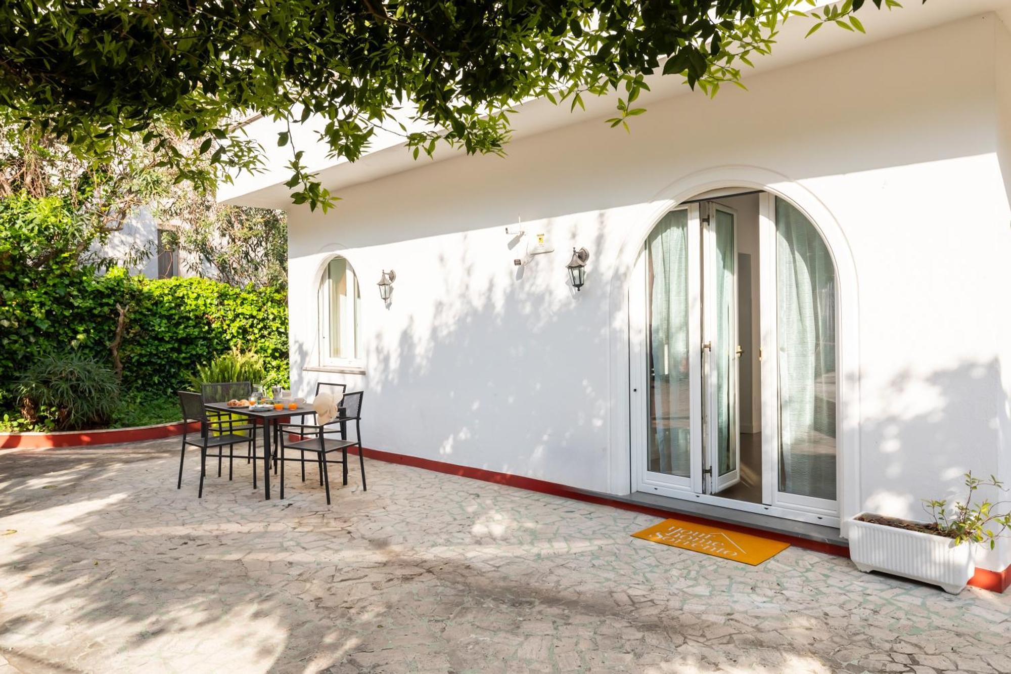 Yourhome - Villa Sorrento Мета Екстериор снимка