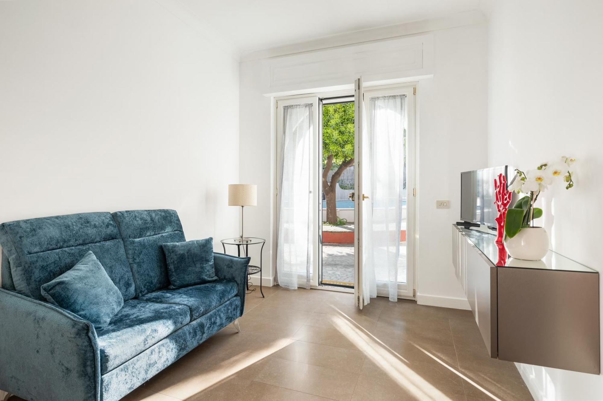 Yourhome - Villa Sorrento Мета Екстериор снимка